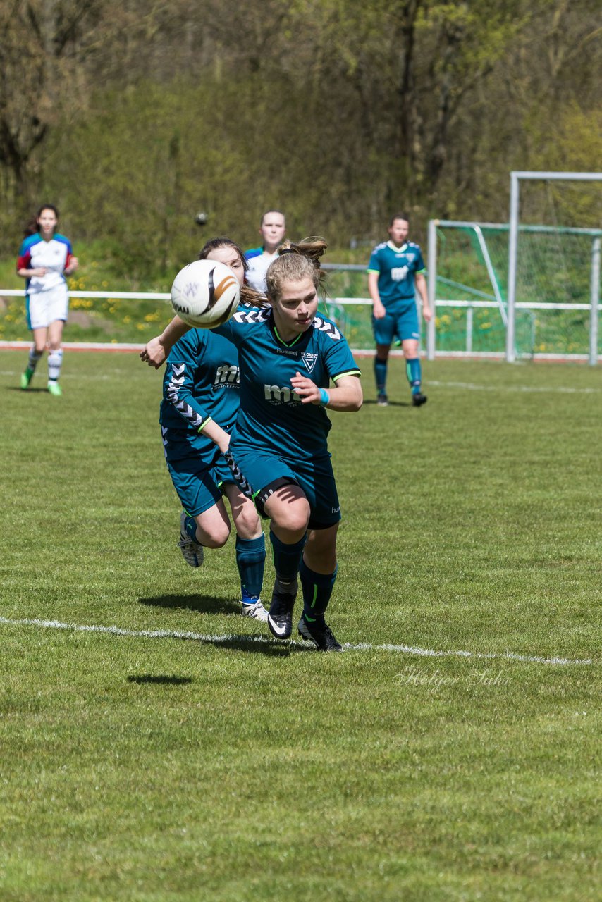 Bild 449 - wBJ VfL Oldesloe - SV Henstedt Ulzburg : Ergebnis: 3:3